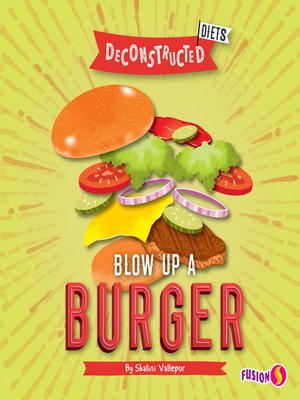 Blow Up a Burger - ebook